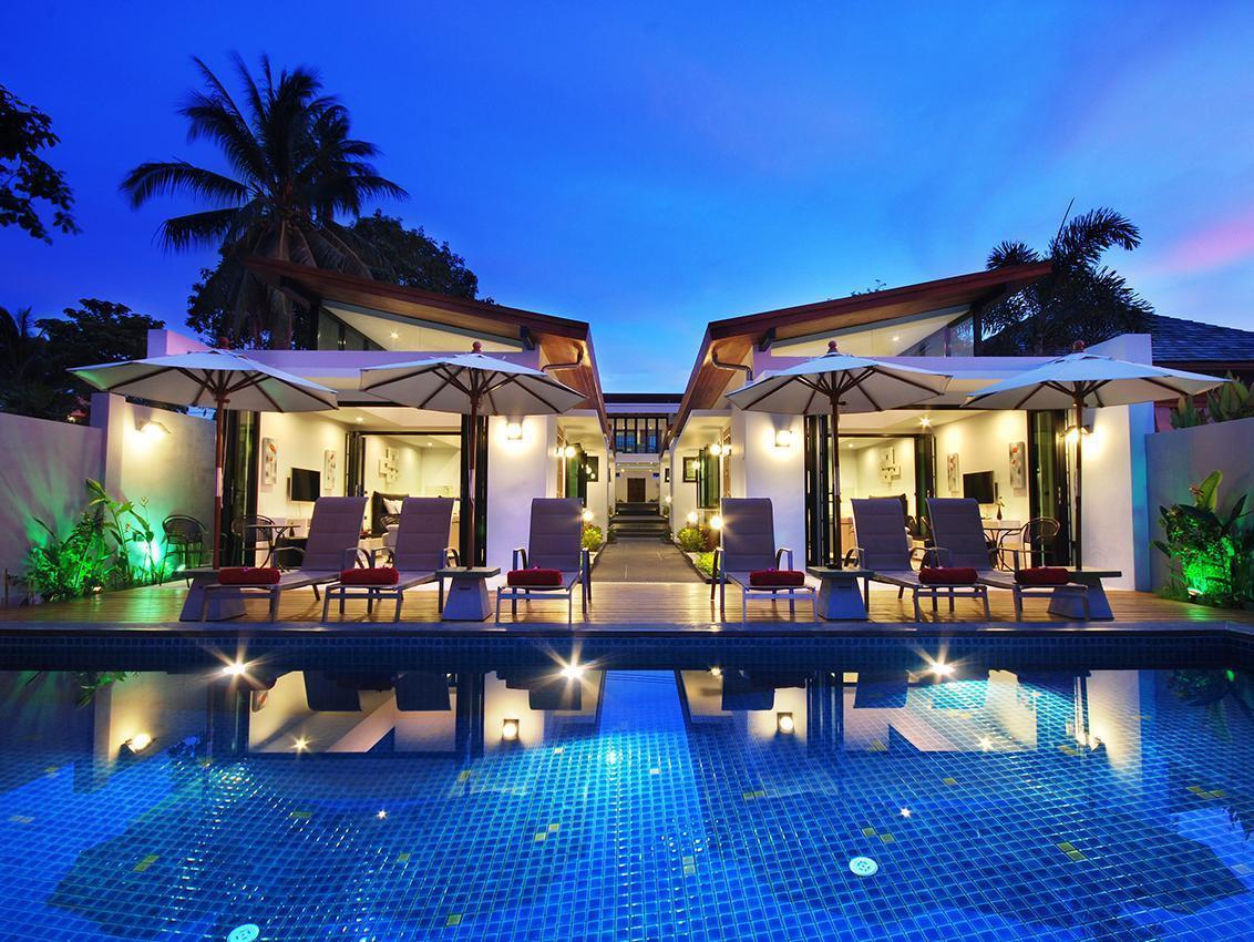 Villa Labaron Самуи Экстерьер фото